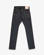 25oz Selvedge Denim Slim Cut Jeans - Indigo