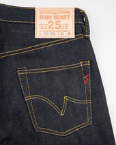 25oz Selvedge Denim Slim Cut Jeans - Indigo