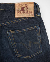18oz Raw Selvedge Denim Straight Cut "The Vulcan" - Indigo (IH-634SV) Tag 32, Hemmed to 33.9"
