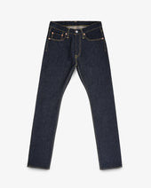 14oz Selvedge Denim Slim Cut Jeans - Indigo