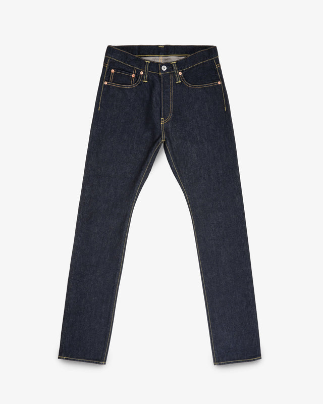 14oz Selvedge Denim Slim Cut Jeans - Indigo