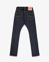 14oz Selvedge Denim Slim Cut Jeans - Indigo