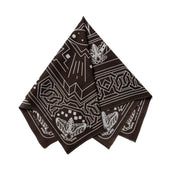 One Ear Brand, Ga, Brown