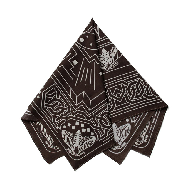 One Ear Brand, Ga, Brown
