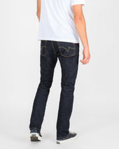 14oz Selvedge Denim Slim Cut Jeans - Indigo
