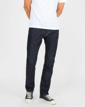 14oz Selvedge Denim Slim Cut Jeans - Indigo