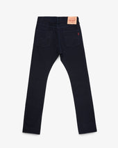 14oz Selvedge Denim Slim Cut Jeans - Indigo/Black