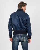 4.8oz Nylon Type L-2B Jacket - Navy