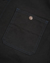 13 5oz Duck Collarless Chore Jacket Size Large