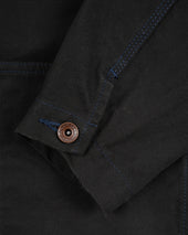 13 5oz Duck Collarless Chore Jacket Size Large