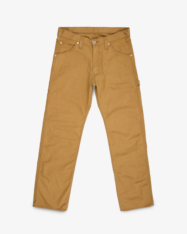 10oz Herringbone Painter’s Pants - Brown
