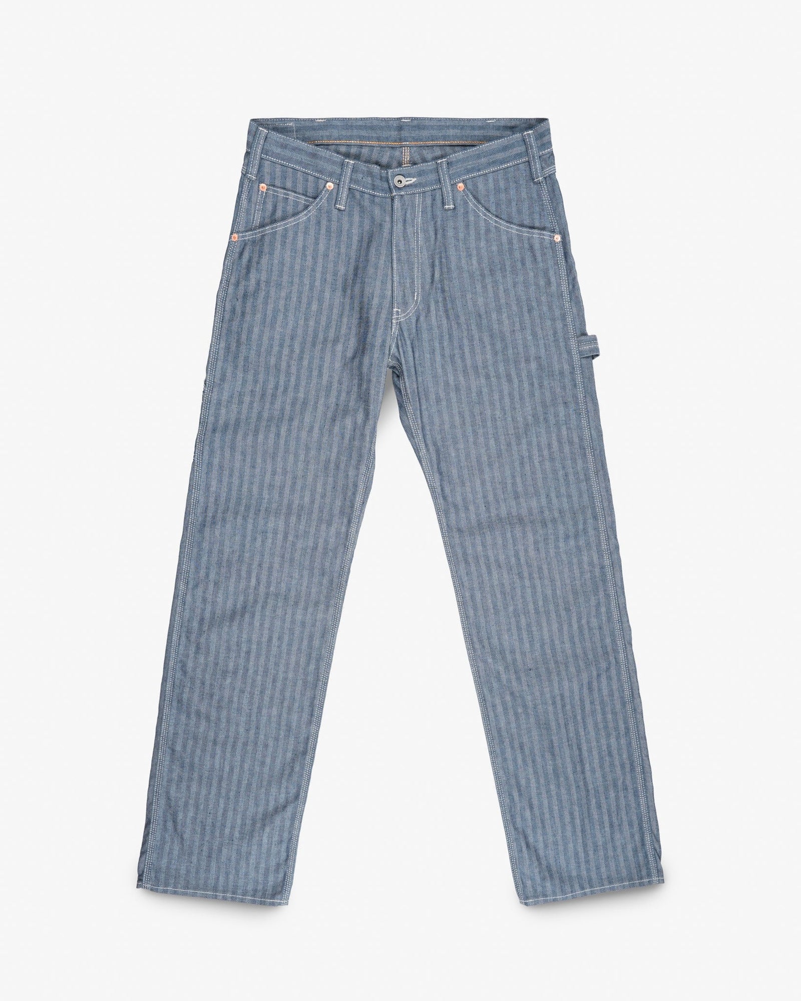10.5oz Herringbone Painter’s Pants - Indigo