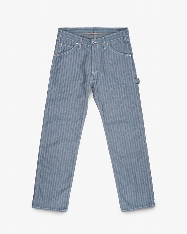 10.5oz Herringbone Painter’s Pants - Indigo
