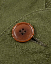 12oz Duck Canvas Hunting Vest - Olive