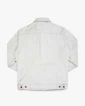 11oz Piqué Modified Type III Jacket - Light Grey