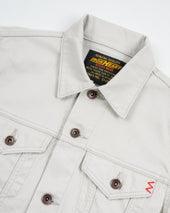 11oz Piqué Modified Type III Jacket - Light Grey