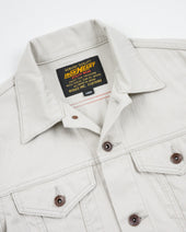 11oz Piqué Modified Type III Jacket - Light Grey