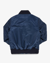 4.8oz Nylon Type L-2B Jacket - Navy