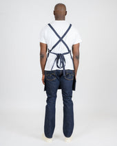 12oz Wabash Apron - Indigo