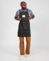 12oz Wabash Apron - Black