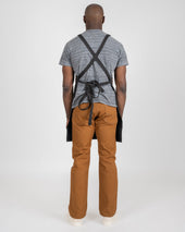 12oz Wabash Apron - Black