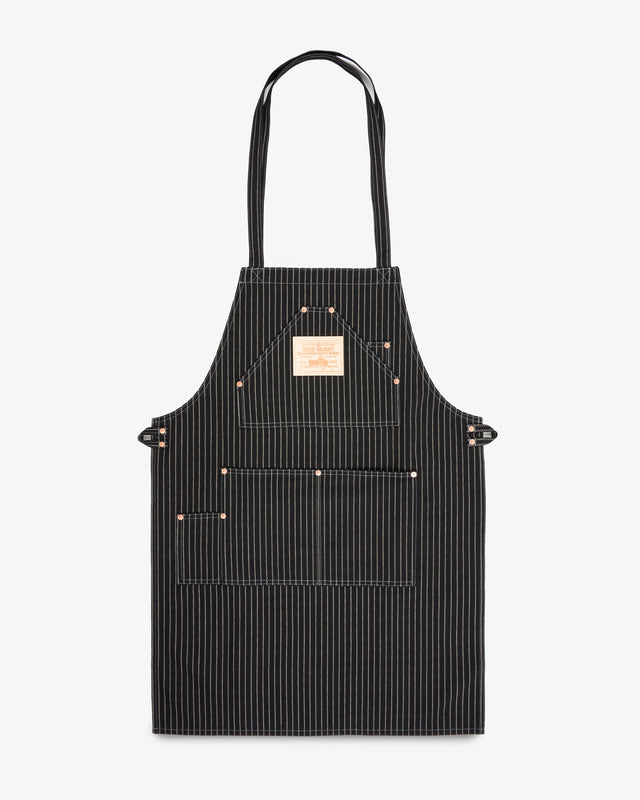 12oz Wabash Apron - Black