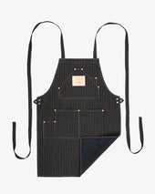 12oz Wabash Apron - Black