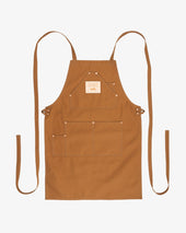 17oz Cotton Duck Apron - Brown