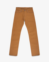 17oz Duck Straight Cut Jeans - Brown
