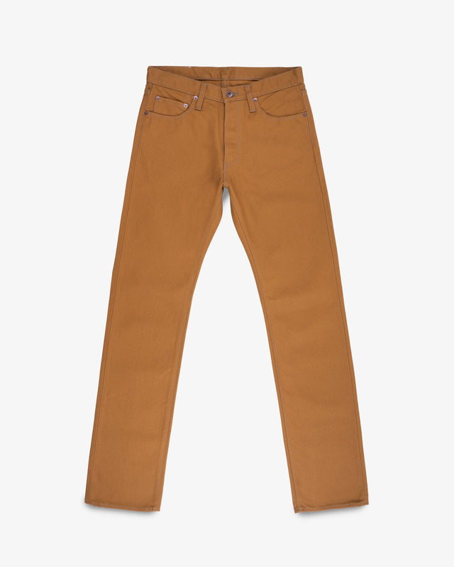 17oz Duck Straight Cut Jeans - Brown