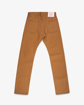 17oz Duck Straight Cut Jeans - Brown
