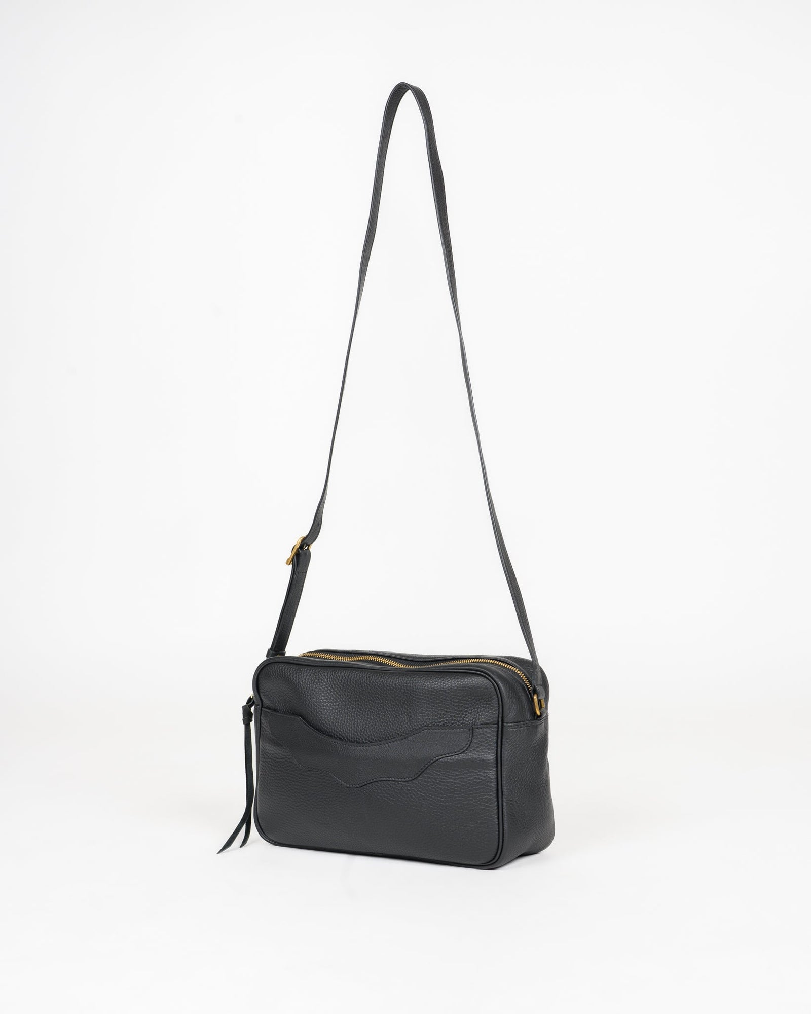 Ogl 9981 Large Tumbled Leather Handbag