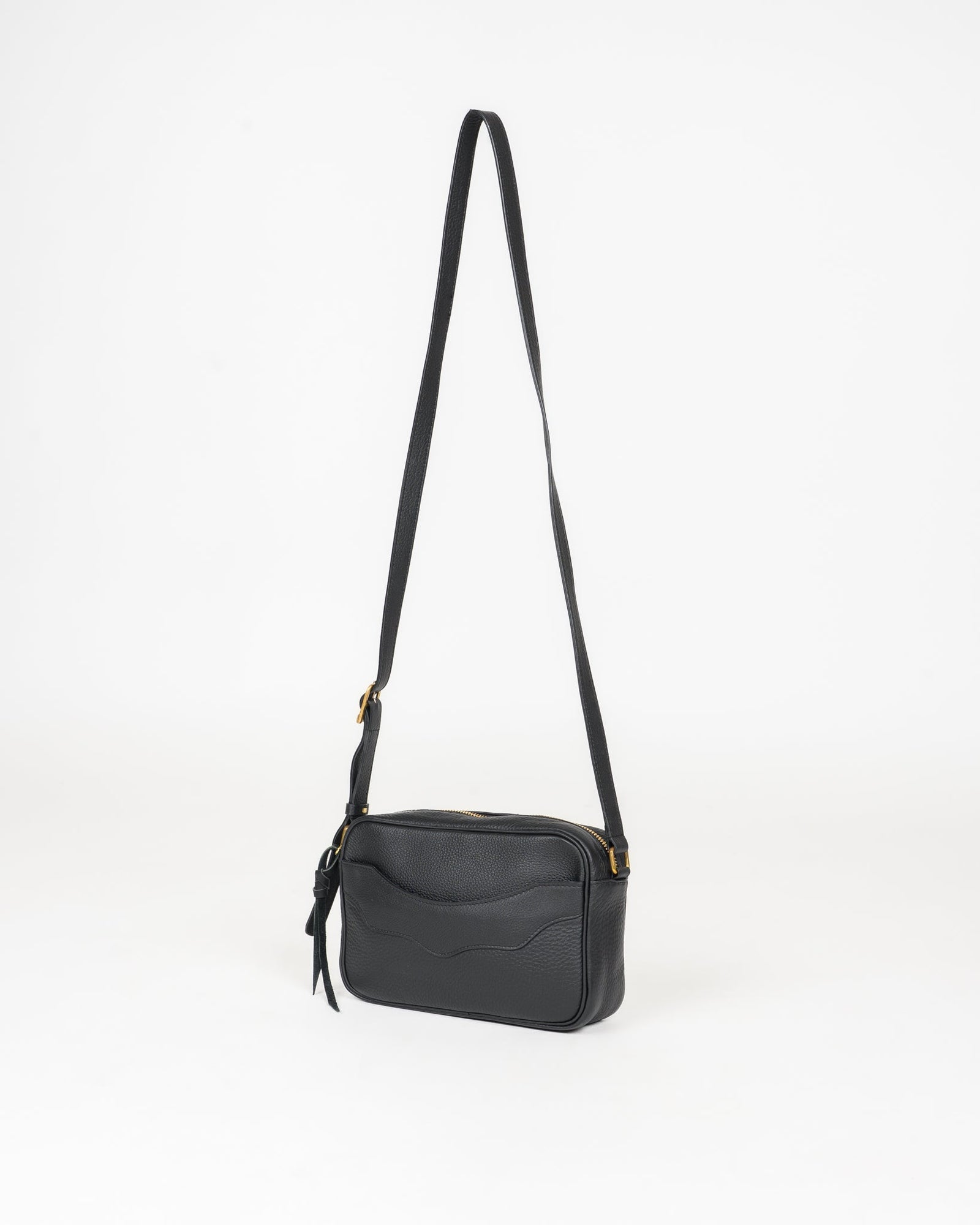 Ogl 9981 Small Tumbled Leather Handbag