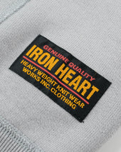 14oz Ultra Heavyweight Loopwheel Cotton Hoodie - Grey