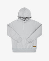 14oz Ultra Heavyweight Loopwheel Cotton Hoodie - Grey