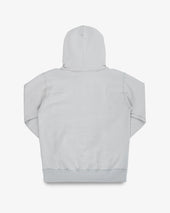 14oz Ultra Heavyweight Loopwheel Cotton Hoodie - Grey