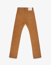 17oz Duck Slim Straight Cut Jeans - Brown