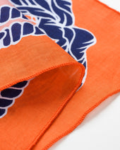 Felix Green Organic Cotton "Beacon Bay" Bandana - Orange