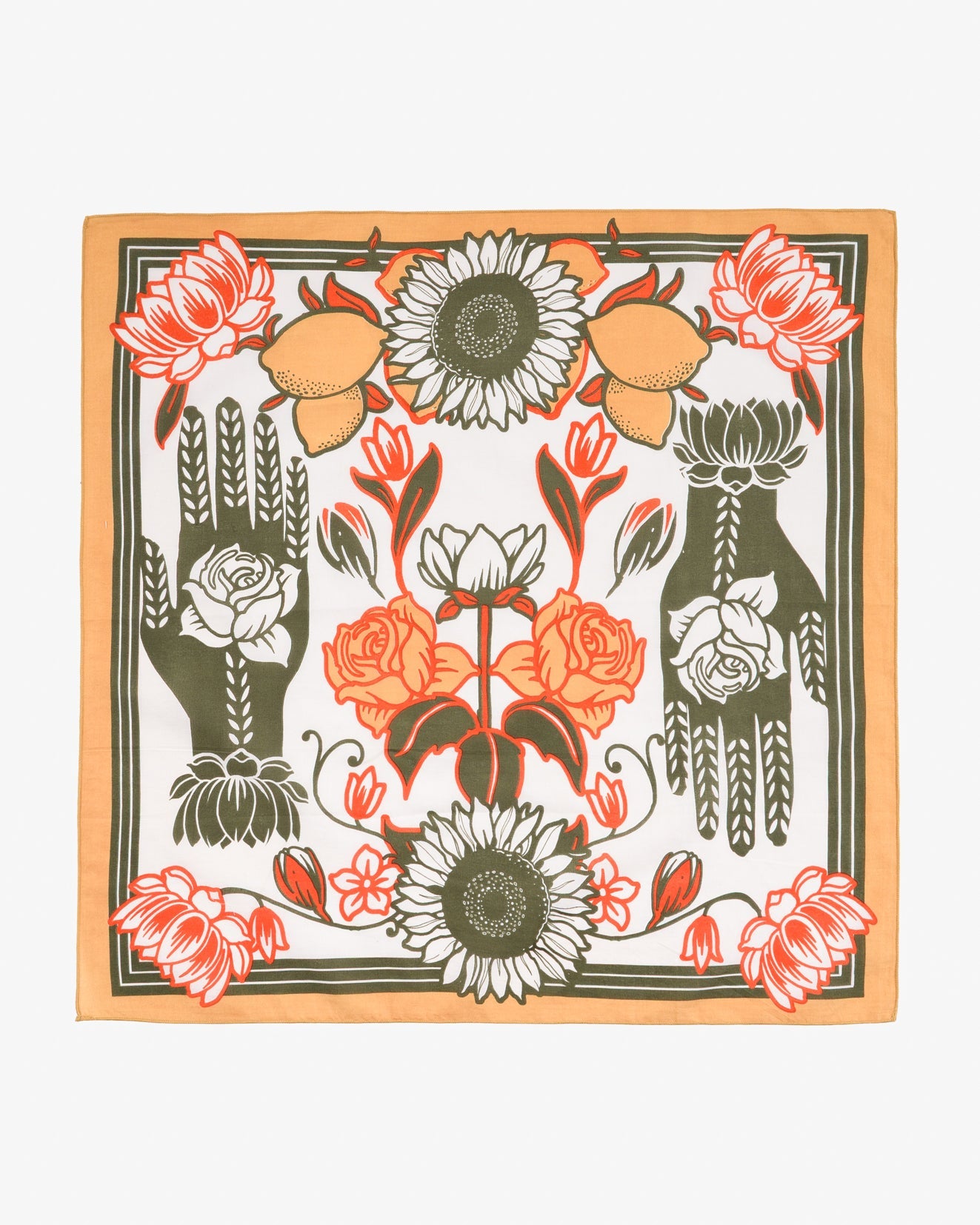 Felix Green Organic Cotton Desperado Bandana