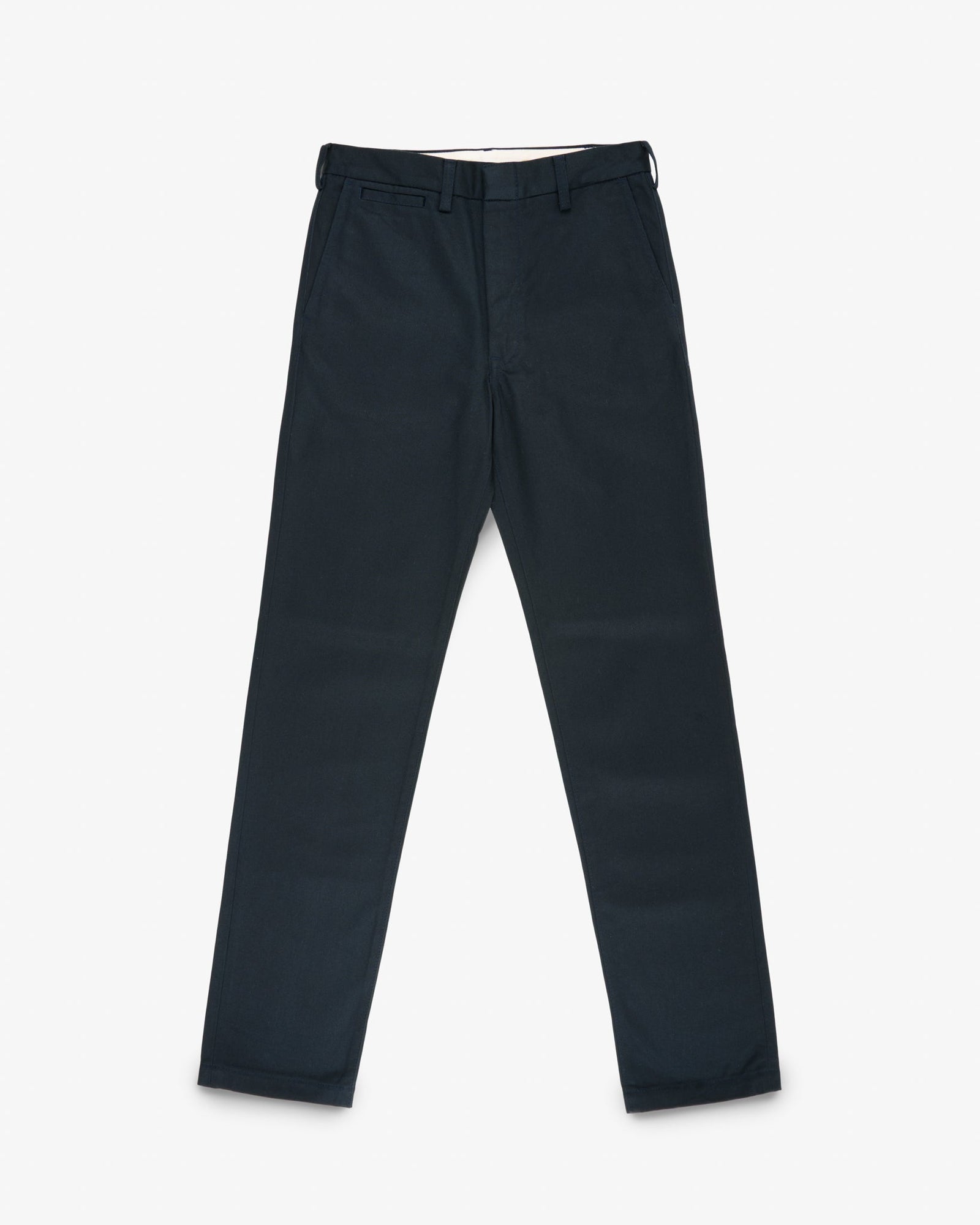 12oz Heavy Cotton Regular Fit Chinos - Navy