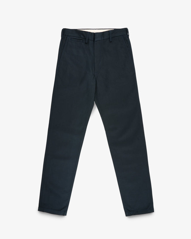 12oz Heavy Cotton Relaxed Fit Chinos - Navy