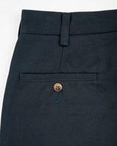12oz Heavy Cotton Relaxed Fit Chinos - Navy