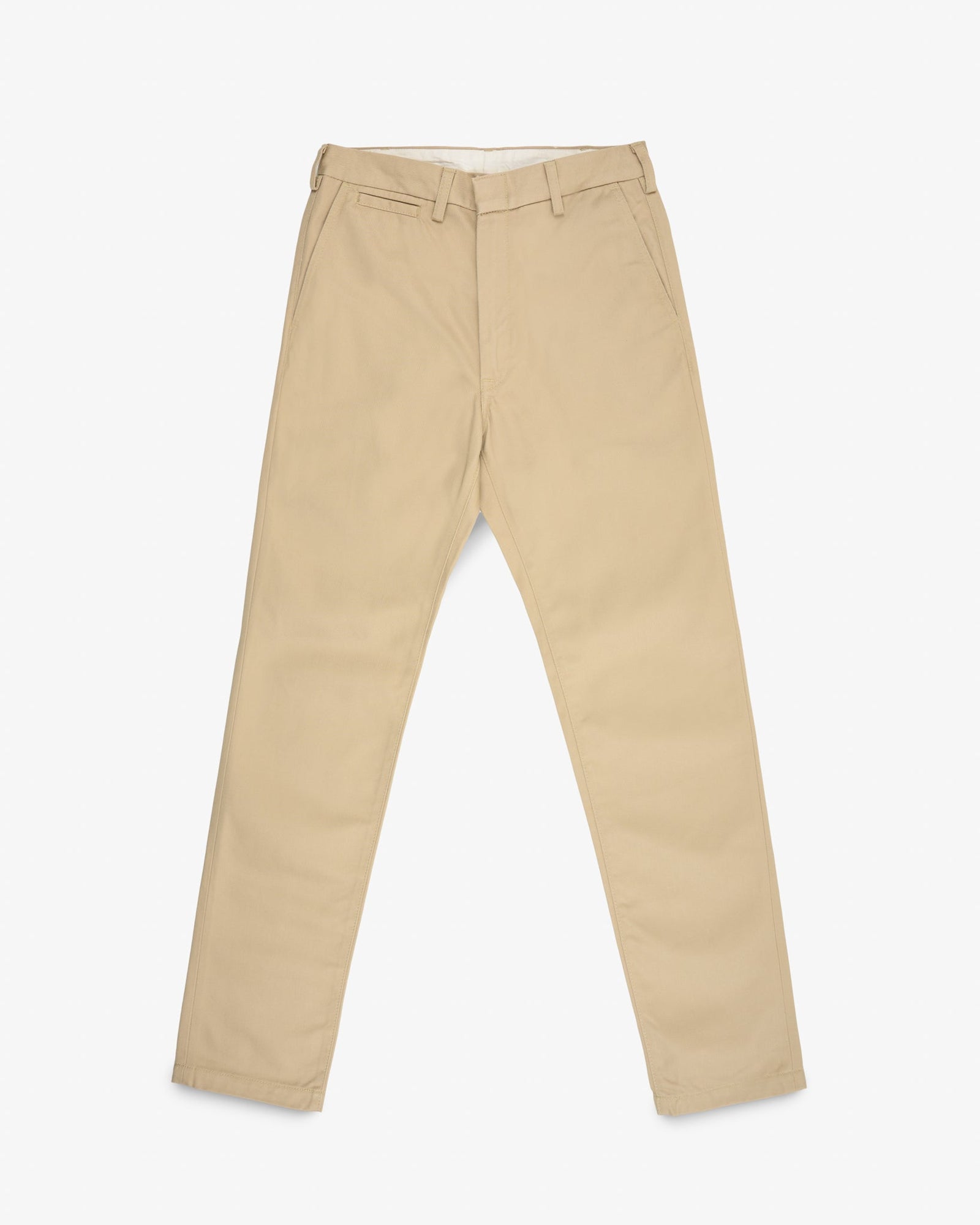 12oz Heavy Cotton Relaxed Fit Chinos - Khaki
