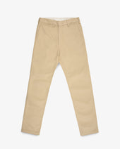 12oz Heavy Cotton Relaxed Fit Chinos - Khaki