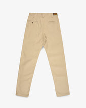 12oz Heavy Cotton Relaxed Fit Chinos - Khaki