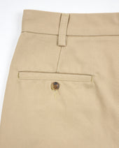 12oz Heavy Cotton Relaxed Fit Chinos - Khaki