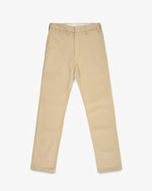 12oz Heavy Cotton Regular Fit Chinos - Khaki