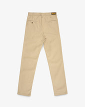 12oz Heavy Cotton Regular Fit Chinos - Khaki
