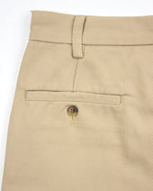 12oz Heavy Cotton Regular Fit Chinos - Khaki