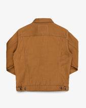 17oz Duck Modified Type III Jacket - Brown